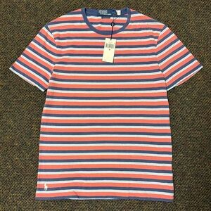 Polo Ralph Lauren Striped Tee Womens M NWT